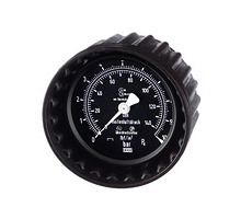 36.42  Manometer, 0-12 bar/170 psi, Dmr. 80 mm, zum Stecken