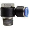 219.012-10  L-Steckverschraubung, Blaue Serie, drehbar, R 1/2 außen, max.15 bar, Dmr. 10 mm