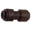67.004  Gerader Verbinder, POM, für Schlauch-Außen-Dmr. 4 mm