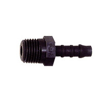 31.132  Gerader Einschraubstutzen, R 1/4 außen, für Schlauch LW 6 mm, PA 6