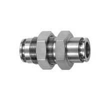 851.024-14 ES   straight bulkhead-plug connection, M24x1, 5, stainless steel 1.4404