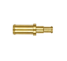 RTU-6-4  Gerader Reduzierstutzen, für Schlauch LW 6/4 mm, Messing