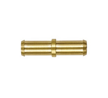 RTU-4-4  Gerader Schlauchverbindungsstutzen, für Schlauch LW 4 mm, Messing