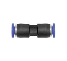135.003M  Gerade Steckverbindung, Blaue Serie mini, für Schlauch-Außen-Dmr. 3