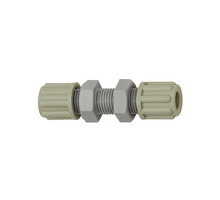 140.32  Gerade Schottverbindung, M14x1,5, für Schlauch 6/8 mm, SW 19, PA
