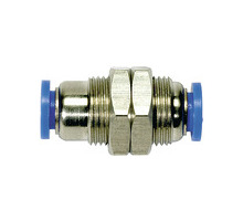 149.004  Gerade Schott-Steckverbindung, Blaue Serie, M12x1,0, für Schlauch-Dmr. 4