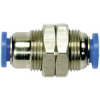 149.004  Gerade Schott-Steckverbindung, Blaue Serie, M12x1,0, für Schlauch-Dmr. 4