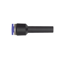 PSR-64  Gerade Steckverbindung, Stecknippel, Blaue Serie mini, für Schlauch-Dmr. 6/4