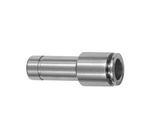 859.1412 ES  Gerade Steckverbindung, Nippel 14 mm, reduzierend, für Schlauch-Dmr. 12, Edelstahl 1.4404
