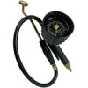 37.014  Handreifenfüllmesser, Tankstellenstecker, Manometer, Dmr. 80 mm, ungeeicht, 0-12 bar/170 psi
