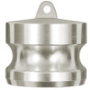 1119.40   Kamlok-locking plug, type DP, aluminium, BG 4, plug-diameter 120