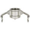 1115.212-ES   Kamlok-sealing cap, type DC, stainless steel 1.4401, for plug -diameter 76, 5 mm