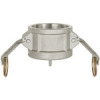 1115.212   Kamlok-sealing cap, type DC, aluminium, BG 2 1/2, forplug-diameter 76 mm