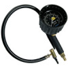 36.012  Handreifenfüllmesser, Hebelstecker, Manometer, Dmr. 80 mm, ungeeicht, 0-4 bar/56 psi