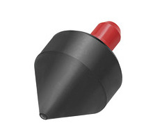 378.01-35  Gummidüse, Dmr. 35 mm, zum Aufstecken auf das Rohr