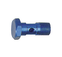 14/12  Hohlschraube, G 1/4, SW 17, Aluminium
