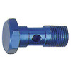 14/11  Hohlschraube, G 1/8, SW 14, Aluminium