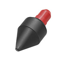 378.01-25  Gummidüse, Dmr. 25 mm, zum Aufstecken auf das Rohr