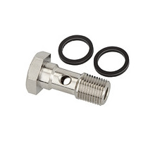 762.018   hollow screw, single, G 1/8, brassnickel-plated