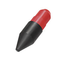 378.01-14  Gummidüse, Dmr. 14 mm, zum Aufstecken auf das Rohr