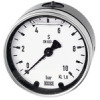 831   glycerine pressure gauge, metal housing, G 1/2 at the backeccentric, 0-100 bar, diameter 100
