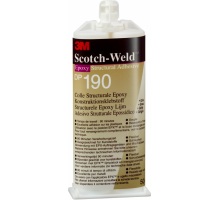 SW DP 190, 50 ml Kartusche  2K-Konstruktionsklebstoff, grau
