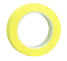 1350F-1, 19 mm x 66 m  Elektroisolierband, gelb