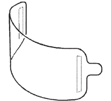 4002226-0  Abreißfolie, selbstklebend