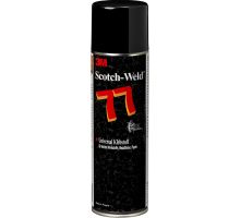 SW 77, 500 ml   spray adhesive, beige