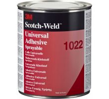 SW 1022, 1 l   solvent adhesive, red/brown