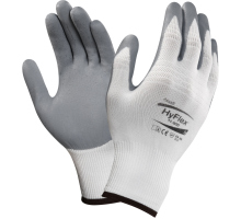 11-800, size 9 HyFlex   gloves, nylon