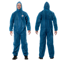 4500 BXL, size XL   protective suit, blue