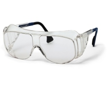 9.161.005  Bügelüberbrille, blau/schwarz