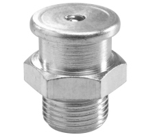 M22 M 16 X 1,5  Flachschmiernippel, Kopfgröße 22 mm