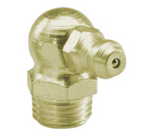 H3 M 10 X 1,0 MS   conical grease nipple, brass