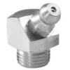 H2 M 6 X 1,0, zylindrisch  Kegelschmiernippel, vierkant, Gewindelänge 8 mm