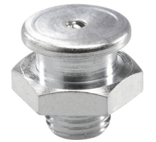 M1 M 6 X 1,0 V2A   flat grease nipples, head size 16 mm