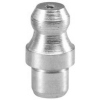 H1 A 8 MM  Kegelschmiernippel, Gesamtlänge 30 mm/Zapfenlänge 20 mm