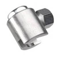 Nr. 521   slide coupling, M1, thread R 1/8'', aluminium