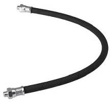 No. 360/L M 10X1   high pressure hose, without mouthpiece
