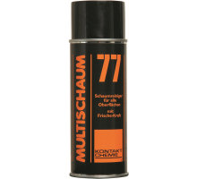 CRC 77 multi foam, 400 ml spray can   surface cleaner
