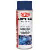 CRC Acryl RAL 5010, 400 ml Spraydose  Schutzlack, enzianblau