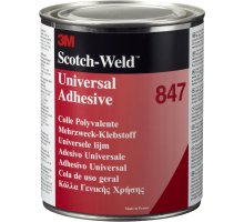 Scotch-Weld 847, 1 l bottle   solvent adhesive