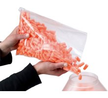 1100-R   ear plugs, refill bottle, content = 500 pair