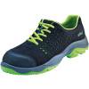 SL 205 XP, Gr.46 W12  Halbschuhe, ESD, S1P, Sportline, schwarz/neongrün