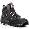 63331, Gr.43  Sicherheitsschnürstiefel, DINO black S3