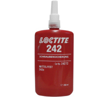 Loctite 242, 250 ml Flasche  Schraubensicherung, IDH-Nr. 142505