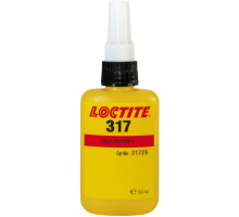 Loctite 317, 50 ml Flasche  1K-Acrylat-Klebstoff, IDH-Nr. 142571
