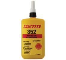 Loctite 352, 250 ml Flasche  UV-Klebstoff, IDH-Nr. 195552