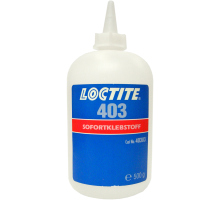 Loctite 403, 500 g Flasche  Sofortklebstoff, IDH-Nr. 230691
